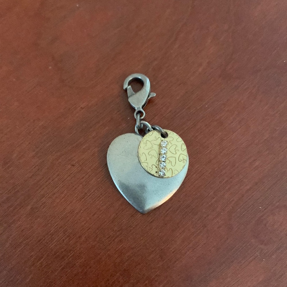 Sabika two tone pendant
